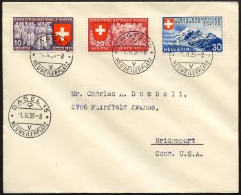 Thumb-2: 219-227 - 1939, Swiss National Exhibition in Zurich