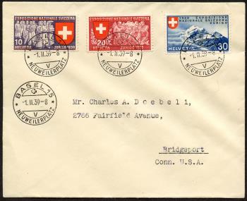 Thumb-3: 219-227 - 1939, Swiss National Exhibition in Zurich