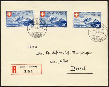 Thumb-1: 219-227 - 1939, Exposition nationale suisse à Zurich