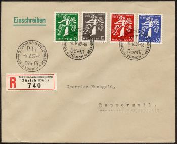 Thumb-1: 228z-239 - 1939, Exposition nationale suisse à Zurich