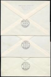 Thumb-4: 262-274 - 1945, Edizione commemorativa per l'armistizio in Europa, 13 valori