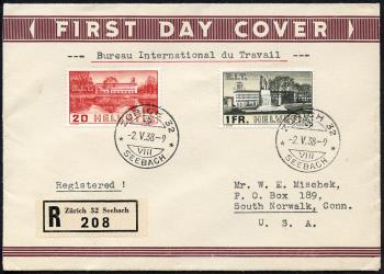 Thumb-2: 211-214 - 1938, Bilder der Völkerbunds- und Arbeitsamtgebäude