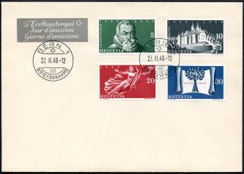 Thumb-1: 281-284 - 1948, Centenaire de la Constitution suisse