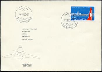 Thumb-3: 313 - 1953, Einweihung des Flughafens Zürich