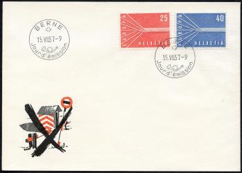 Thumb-2: 332-333 - 1957, Europa