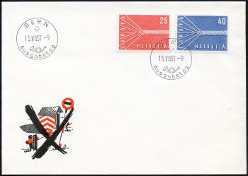 Thumb-3: 332-333 - 1957, Europa