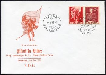 Thumb-2: 339-342 - 1958, Historische Bilder, Papieränderungen