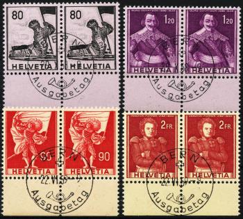 Thumb-1: 339-342 - 1958, Historische Bilder, Papieränderungen