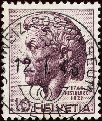 Briefmarken: 275 - Einzelmarke, ET-Stempel