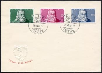 Briefmarken: W29-W30 - Ersttagsbrief, ET-Stempel
