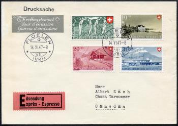 Thumb-1: B34-B37 - 1947, Bahnarbeiter und Bahnhöfe