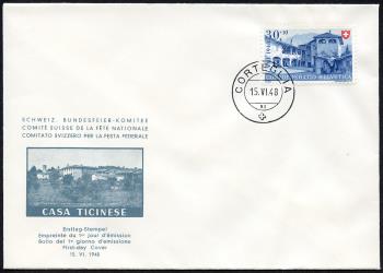 Thumb-1: B38-B41 - 1948, Arbeit und Schweizer Haus III