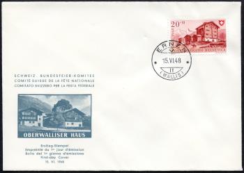 Thumb-2: B38-B41 - 1948, Arbeit und Schweizer Haus III