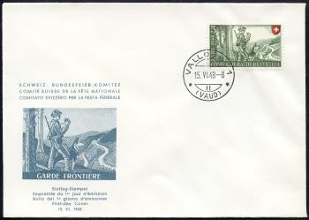 Thumb-4: B38-B41 - 1948, Arbeit und Schweizer Haus III