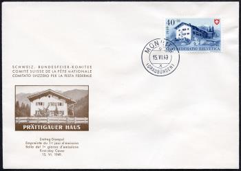 Thumb-1: B42-B45 - 1949, Arbeit und Schweizer Haus IV