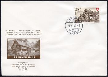 Thumb-2: B42-B45 - 1949, Arbeit und Schweizer Haus IV