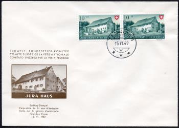 Thumb-3: B42-B45 - 1949, Arbeit und Schweizer Haus IV