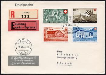 Thumb-1: B30-B33 - 1946, Lavoro e casa svizzera II