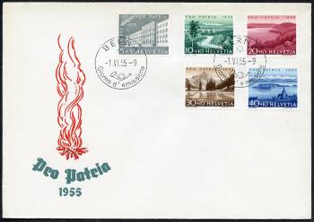 Thumb-1: B71-B75 - 1955, ETH Zurigo, Laghi e corsi d'acqua