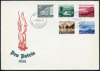 Thumb-2: B71-B75 - 1955, ETH Zurigo, Laghi e corsi d'acqua