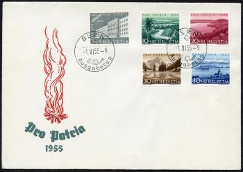 Thumb-3: B71-B75 - 1955, ETH Zurigo, Laghi e corsi d'acqua