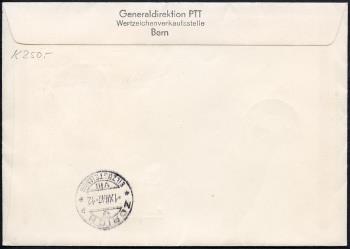 Thumb-2: J121-J124 - 1947, Ritratto di J. Burckhardt e dipinti di fiori alpini