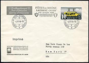 Thumb-1: 276 - 1946, Sondermarke für die Automobilpostbüros