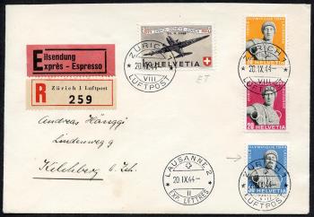 Thumb-1: 261w.3.01 - 1944, 50 Jahre Internat. Olympisches Komitee