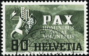 Thumb-1: 269 - 1945, Commemorative edition marking the armistice in Europe