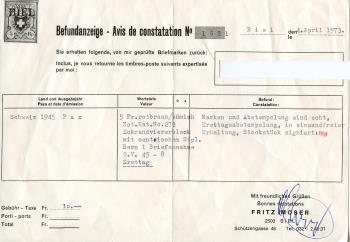 Thumb-2: 273 - 1945, Edizione commemorativa per celebrare l'armistizio in Europa.