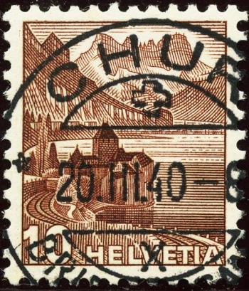 Briefmarken: 242z - Einzelmarke, ET-Vollstempel