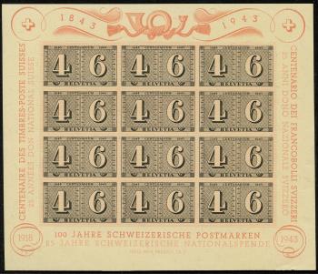 Thumb-2: Lot-Blöcke - 1941-1955, Verschiedene Blöcke