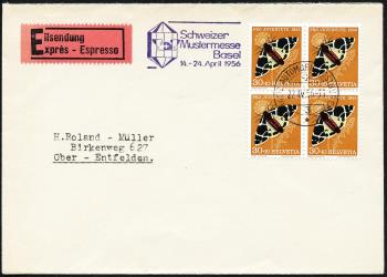 Thumb-1: J161.2.01 - 1955, Bildnis Charles Pictet-de Rochements und Insektenbilder