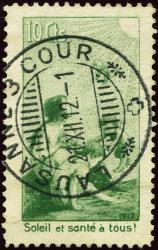 Thumb-1: JII - 1912, Vorläufer ohne Frankaturwert