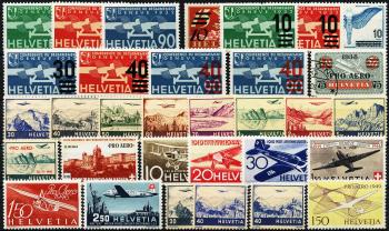 Thumb-1: F16-F45 - 1932-1949, Varie raffigurazioni e motivi