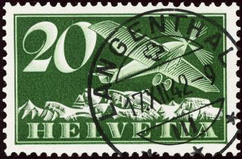 Thumb-1: F4y - 1940, Imprimé sur papier fibreux crayeux