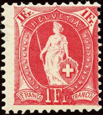 Thumb-1: 91C - 1907, Carta bianca, 14 denti, WZ