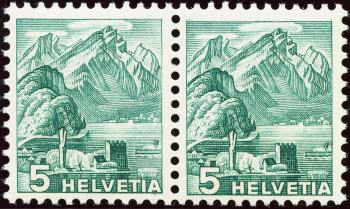 Thumb-1: 202z.2.05 - 1936, Neue Landschaftsbilder, geriffeltes Papier