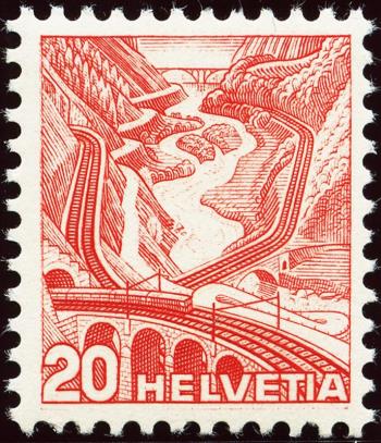 Thumb-1: 205z.2.04 - 1936, Neue Landschaftsbilder, geriffeltes Papier