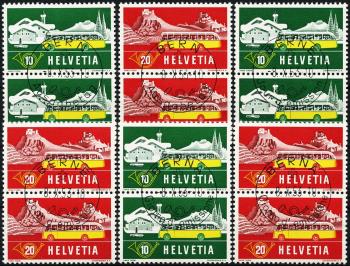 Thumb-1: 314-315 - 1953, Sondermarken Alpenpost