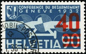 Briefmarken: F24a - Einzelmarke, gestempelt