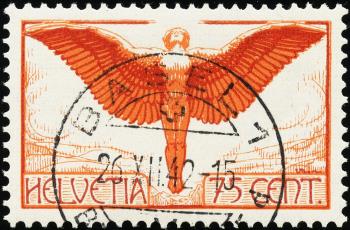 Briefmarken: F11z - Einzelmarke, Vollstempel