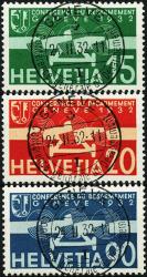 Briefmarken: F16-F18 - Serie, gestempelt