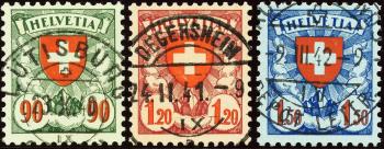Briefmarken: 163y-165y - Serie, gestempelt