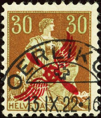 Briefmarken: F1 - Einzelmarke, gestempelt