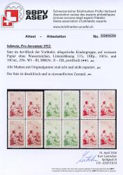 Thumb-2: JI-JIII - 1912, Vorläufer ohne Frankaturwert