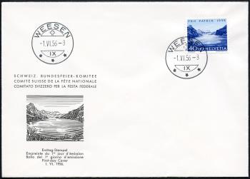 Thumb-1: B76-B80 - 1956, Sinnbilder, Seen und Wasserläufe