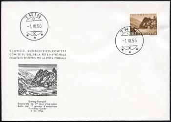 Thumb-2: B76-B80 - 1956, Sinnbilder, Seen und Wasserläufe