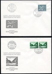 Thumb-4: B76-B80 - 1956, Sinnbilder, Seen und Wasserläufe