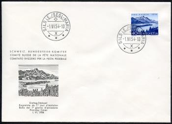 Thumb-1: B66-B70 - 1954, Schweizer Psalm, Seen und Wasserläufe